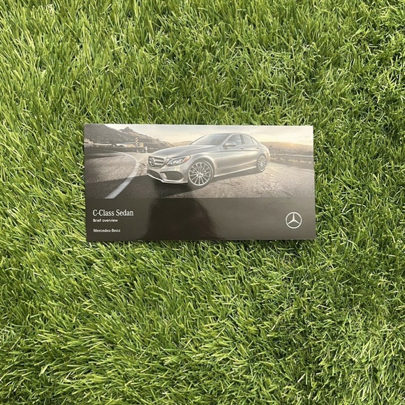 2018 Mercedes-Benz C-Class Sedan Owners Manual (C63 C43 AMG, C350e C300 4MATIC) - Picture 3 of 9